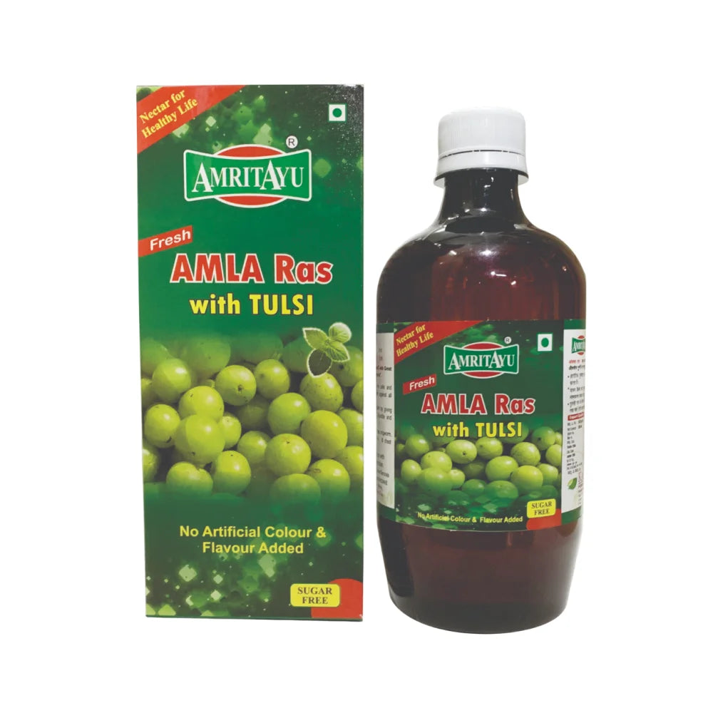 AMLA Ras with Tulsi