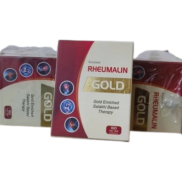 Rheumalin Gold Capsules 10 Nos