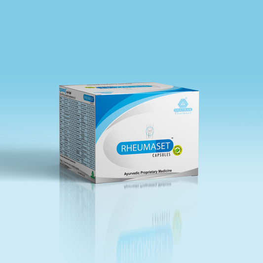 Rheumaset Capsules 1 box (10 Strips)