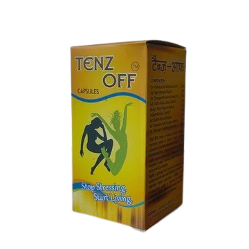 Tenz off Capsules 60 Nos