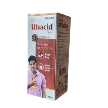 Ulsacid Syrup 200ml