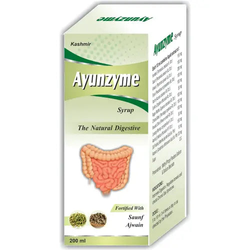 AYUNZYME Syrup 200ml