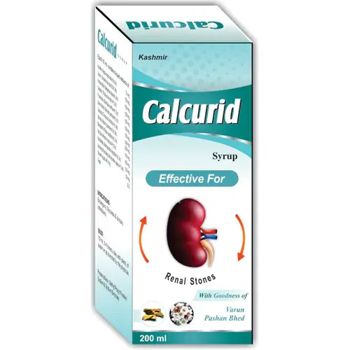 CALCURID Syrup 200ml