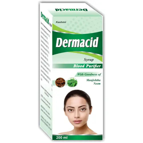 Dermacid syrup 200ml