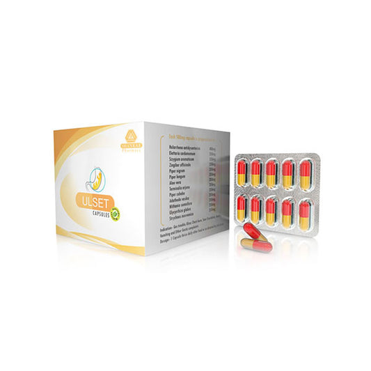 Ulset Capsules 1 Box (10 Strips)