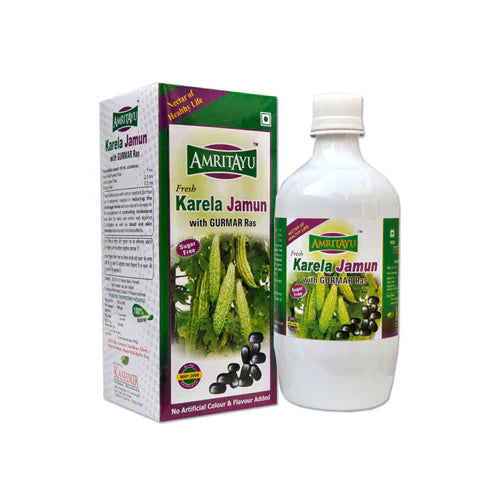 Karela Jamun Ras 500ml