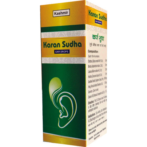 Karan-Sudha Ear Drops 10 ml